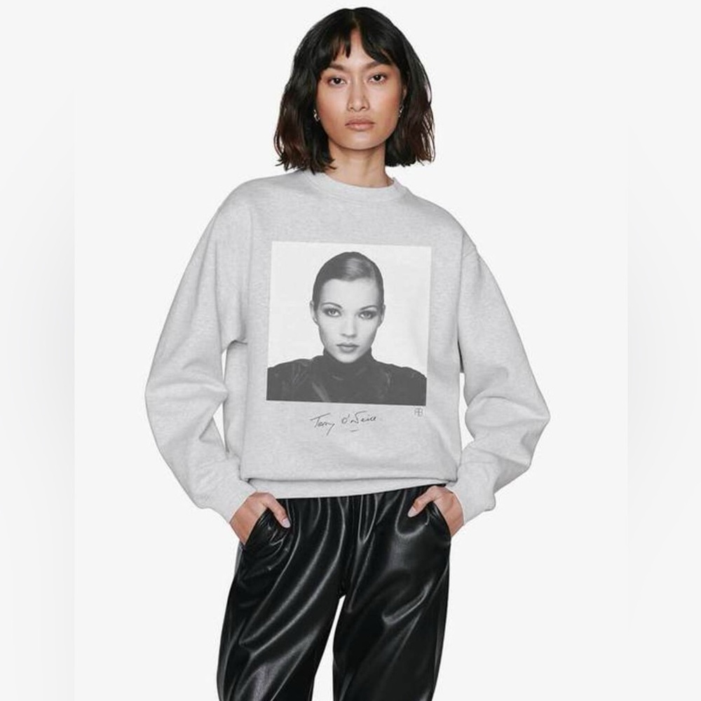 ANINE BING Kate Moss Sweatshirt - Picture 2 of 8